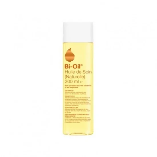 BIO OIL HUILE DE SOIN NATURELLE 200ML