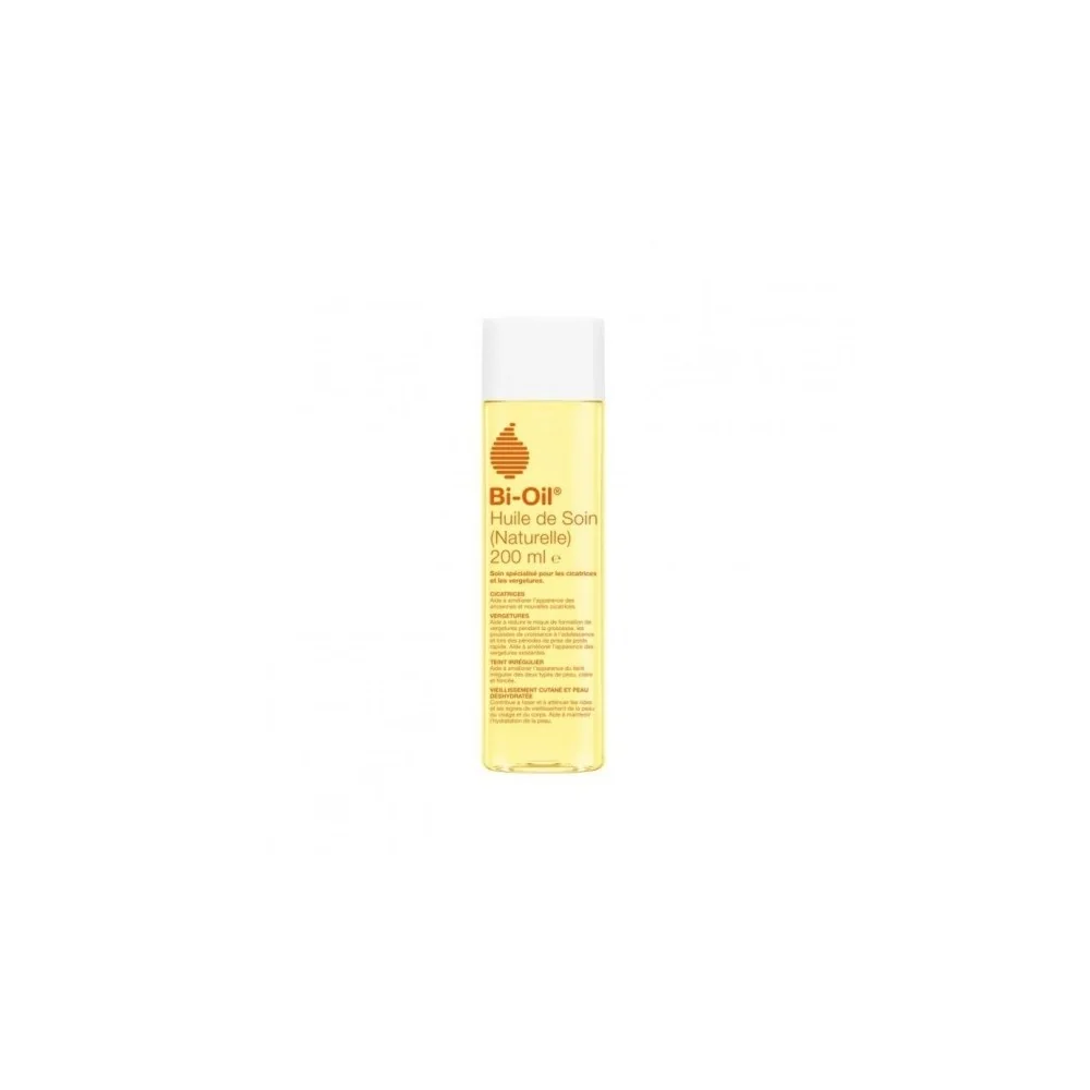 BIO OIL HUILE DE SOIN NATURELLE 200ML