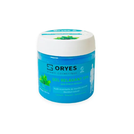 Gel relaxant SPA