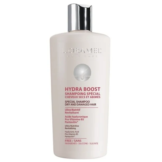 L'ORAMEL HYDRA BOOST SHAMPOING CHEVEUX SECS ET ABIMES 300ML