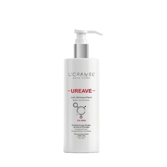 L’ORAMEL UREAVE Lait Démaquillant ,250ml