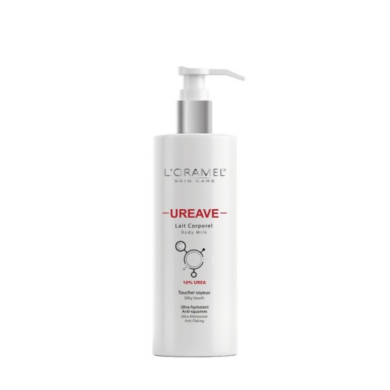 L’ORAMEL UREAVE Lait Corporel, 250ml