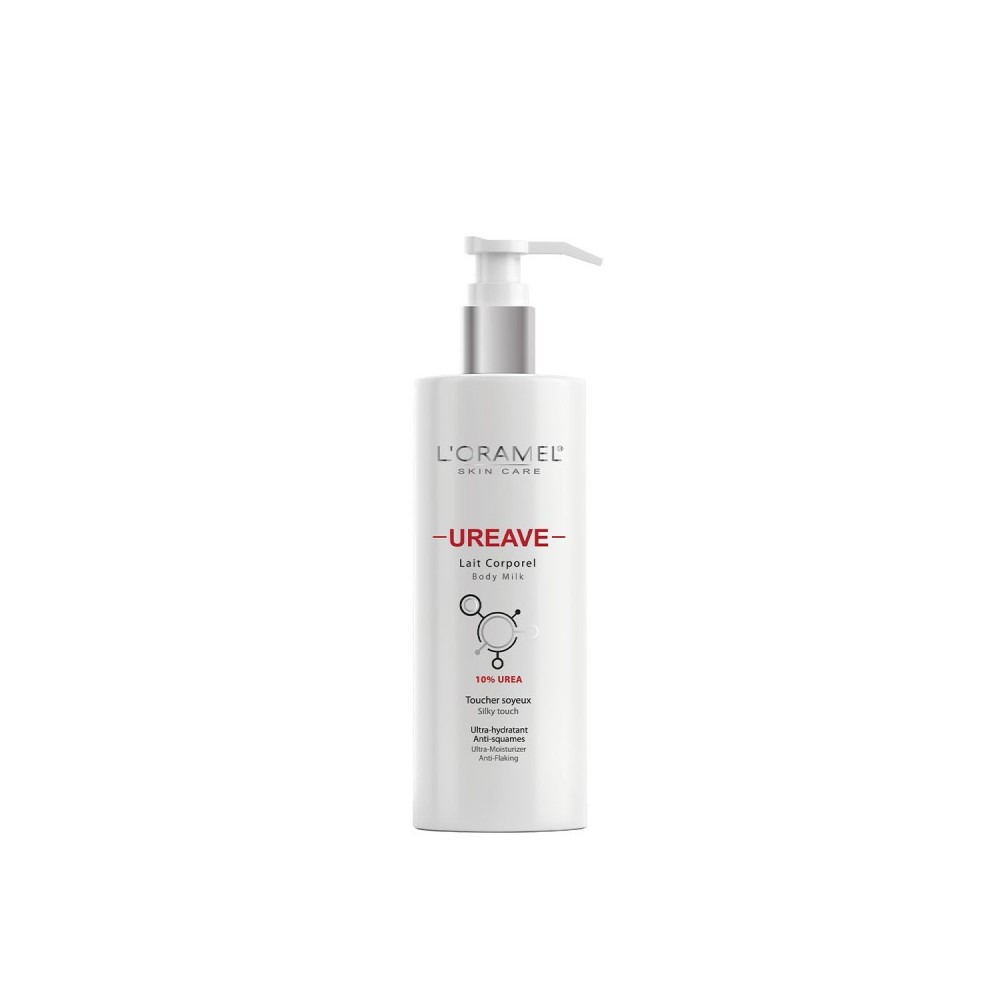 L’ORAMEL UREAVE Lait Corporel, 250ml