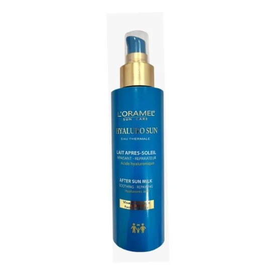 L’ORAMEL HYALURO SUN Lait Après Soleil,150ml