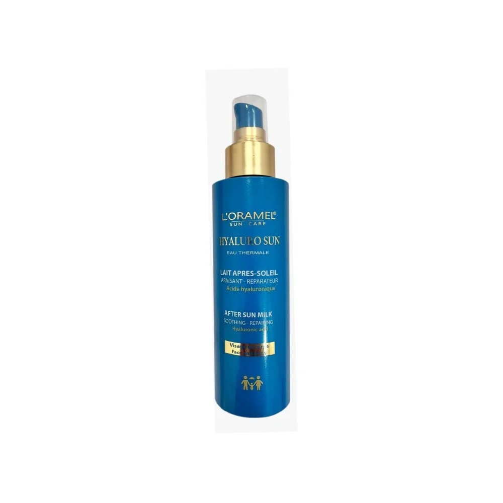 L’ORAMEL HYALURO SUN Lait Après Soleil,150ml