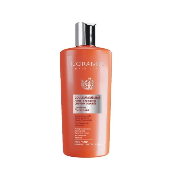 LORAMEL Après Shamp Cheveu Coloré,300ml