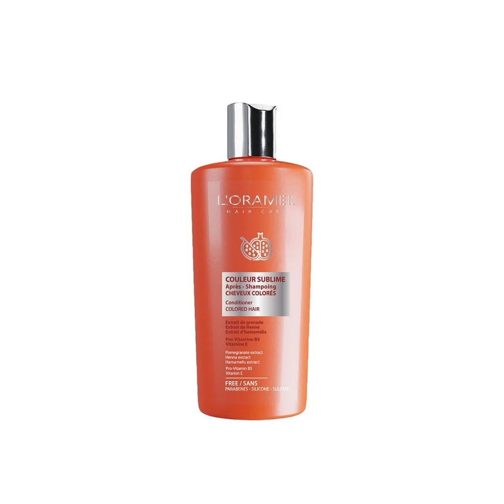 LORAMEL Après Shamp Cheveu Coloré,300ml