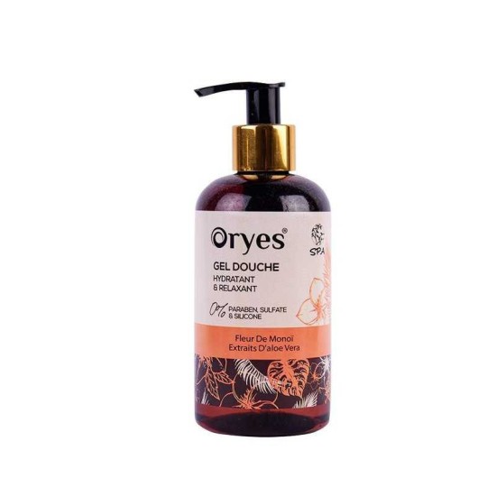 ORYES gel douche 250 ML