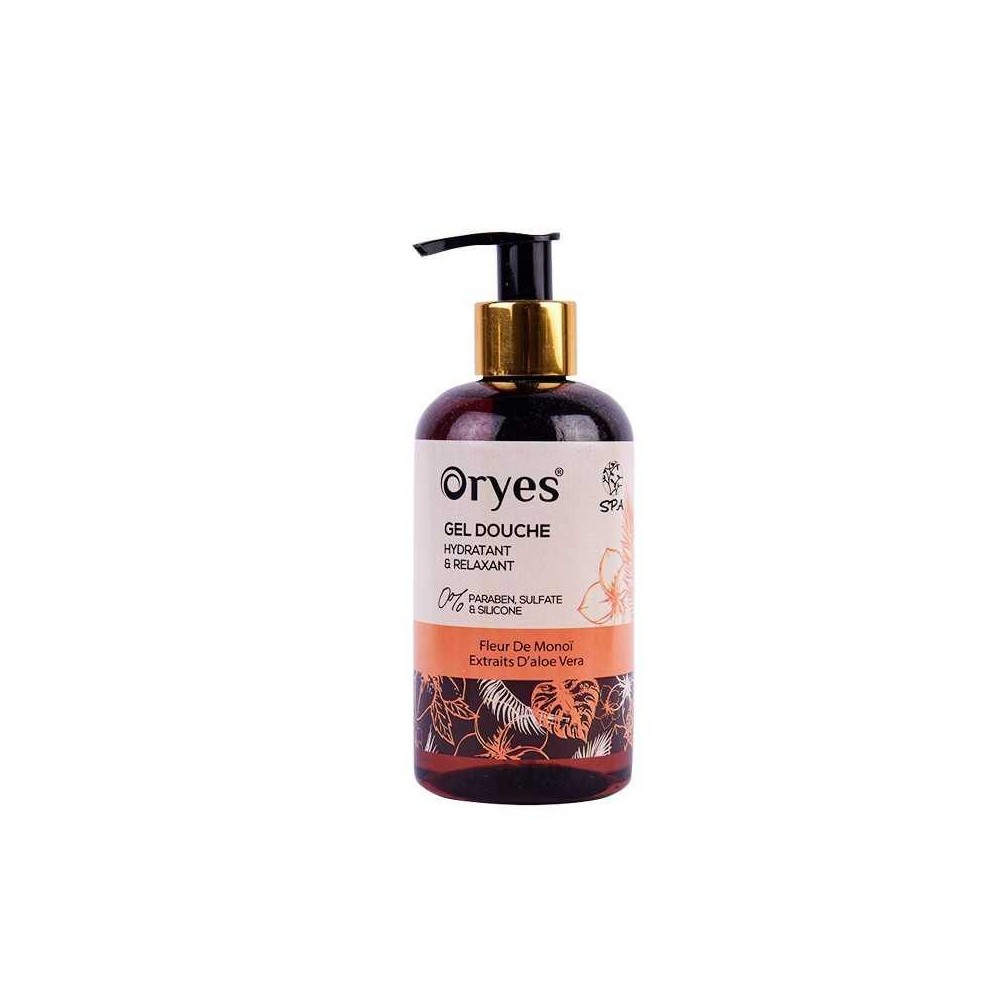 ORYES gel douche 250 ML