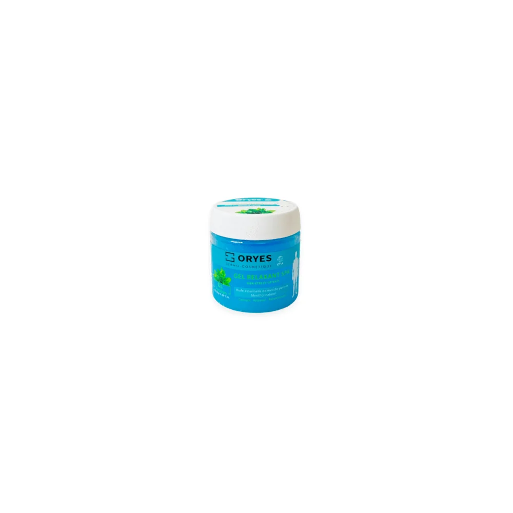 Gel relaxant SPA