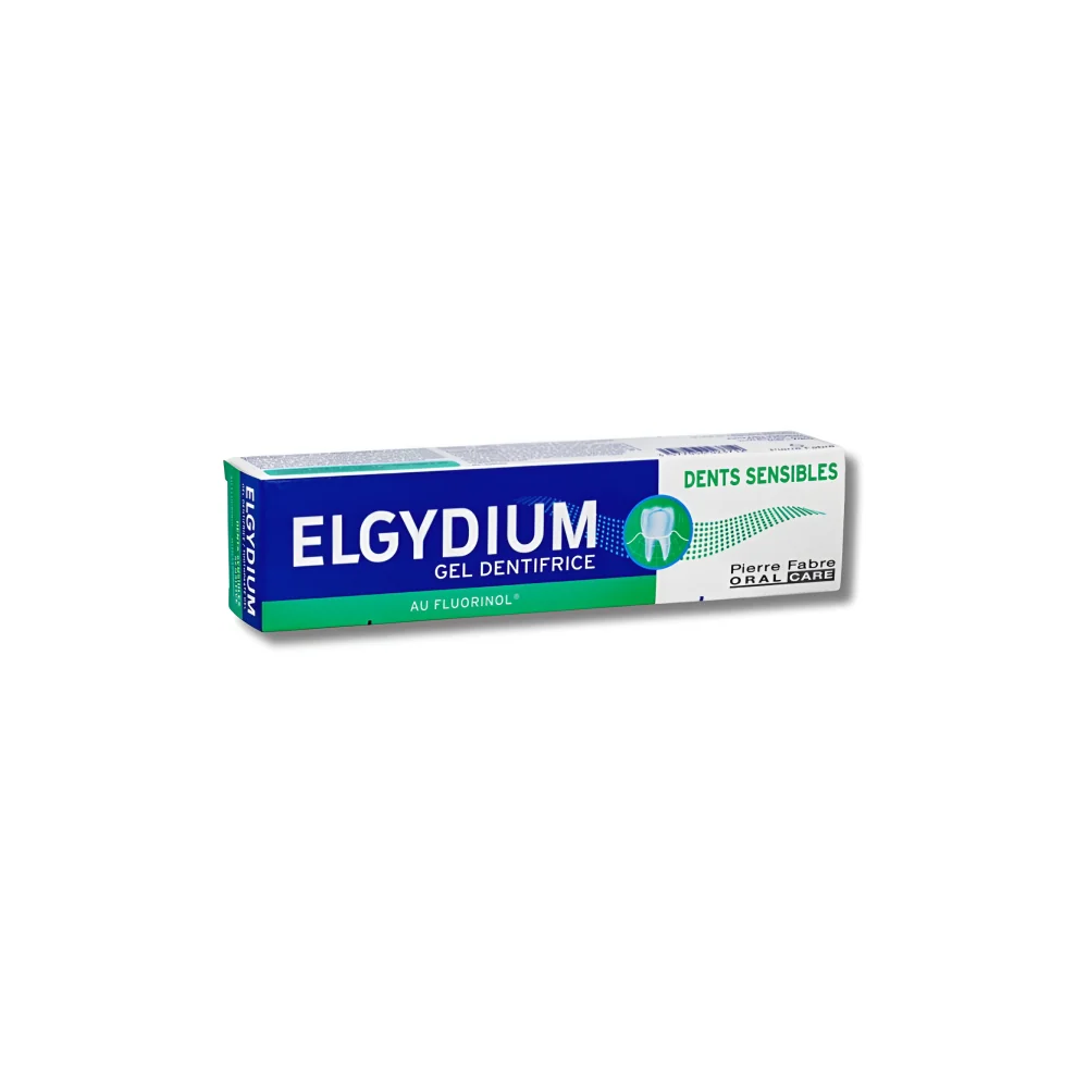 ELGYDIUM - DENTIFRICE DENTS SENSIBLES 75ML