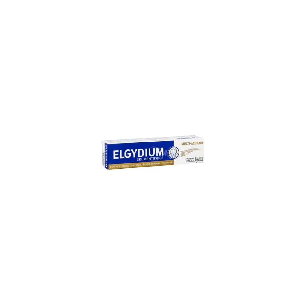 Elgydium Dentifrice Multi Actions 75ML