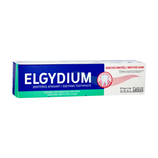 ELGYDIUM Gencives Irritées - dentifrice Gencives Irritées