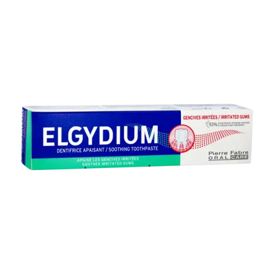 ELGYDIUM Gencives Irritées - dentifrice Gencives Irritées