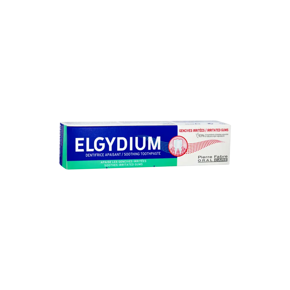 ELGYDIUM Gencives Irritées - dentifrice Gencives Irritées