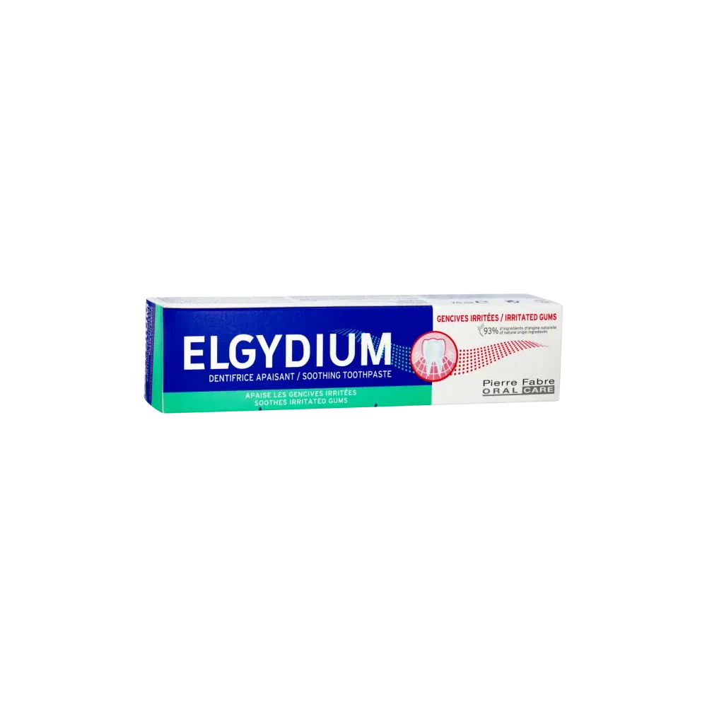 ELGYDIUM Gencives Irritées - dentifrice Gencives Irritées