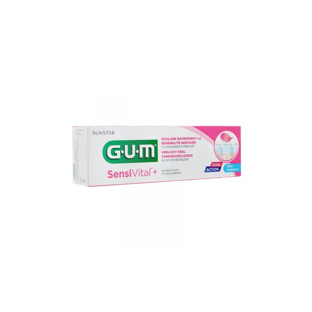 GUM DENTIFRICE SENSIVITAL 75ML