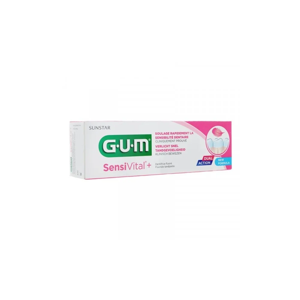 GUM DENTIFRICE SENSIVITAL 75ML