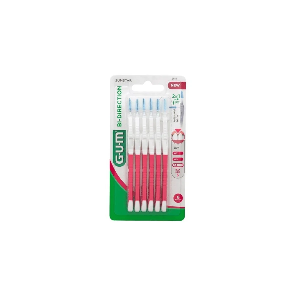 GUM BI DIRECTION BT/6 (2614)