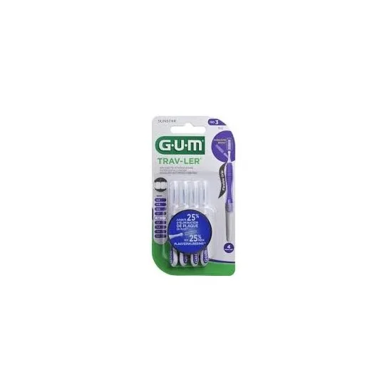 GUM brossette trav-ler MM 1.2 ultrafine 1512