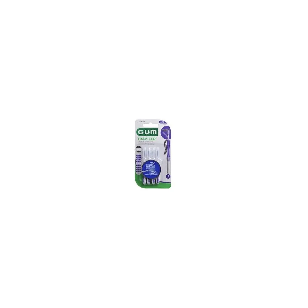 GUM brossette trav-ler MM 1.2 ultrafine 1512