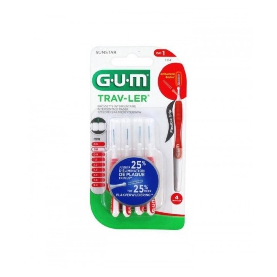 Gum Brossette Interdentaire Travler 0,8mm 1314
