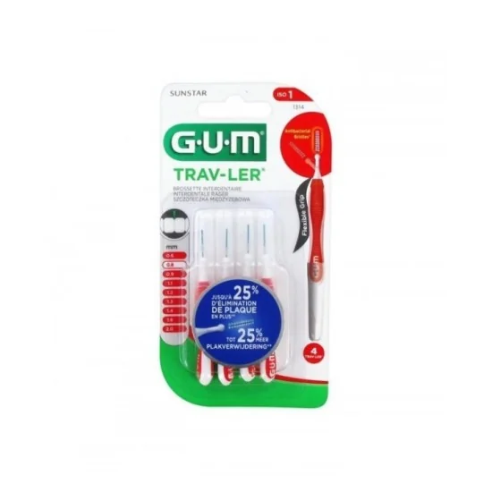 Gum Brossette Interdentaire Travler 0,8mm 1314