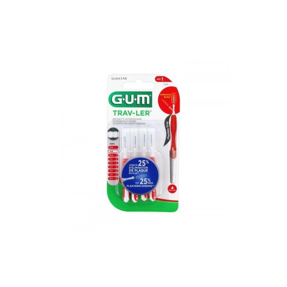 Gum Brossette Interdentaire Travler 0,8mm 1314