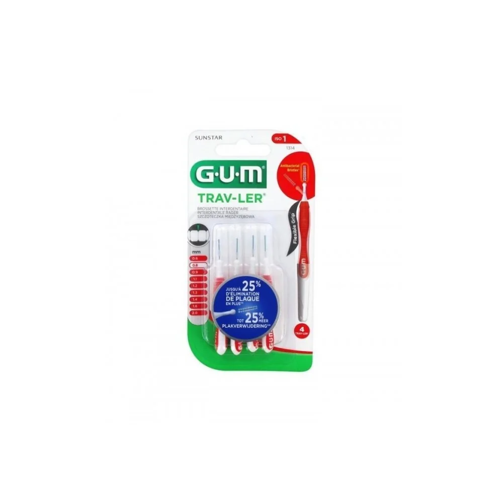 Gum Brossette Interdentaire Travler 0,8mm 1314