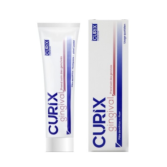 Dentifrice gingival - Curix