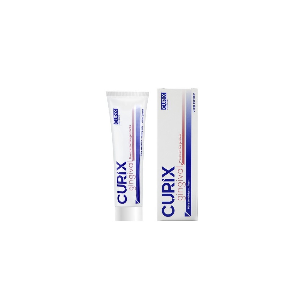 Dentifrice gingival - Curix