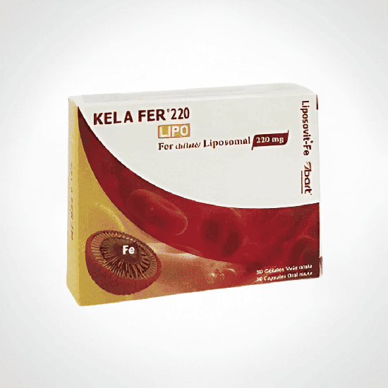 KELA FER 220 LIPO 30 Gelules