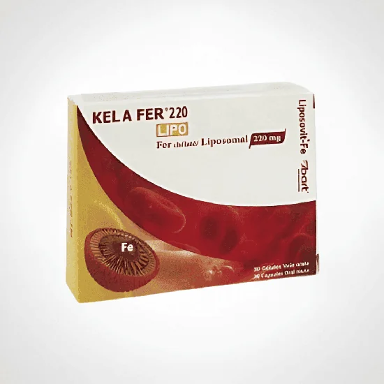 KELA FER 220 LIPO 30 Gelules