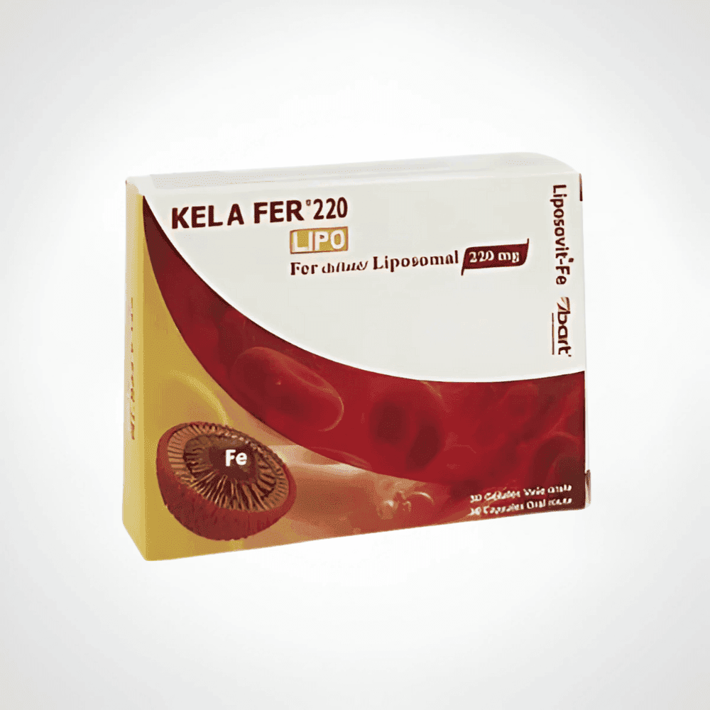 KELA FER 220 LIPO 30 Gelules