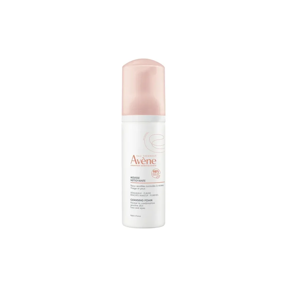 AVENE MOUSSE NETTOYANTE 150ML