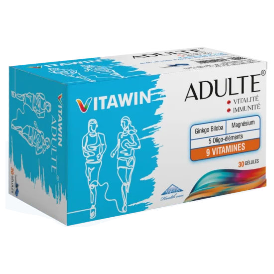 VITAWIN ADULTE 30 GELULES