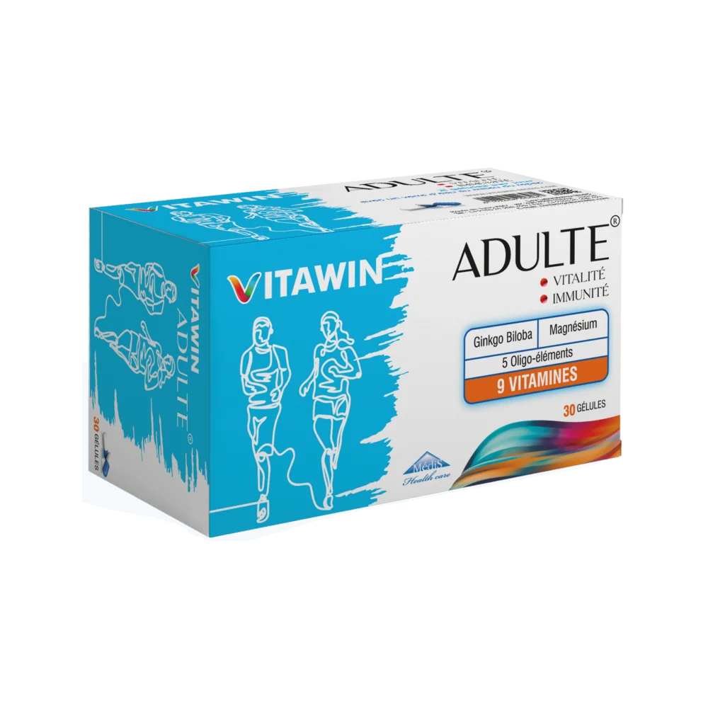 VITAWIN ADULTE 30 GELULES
