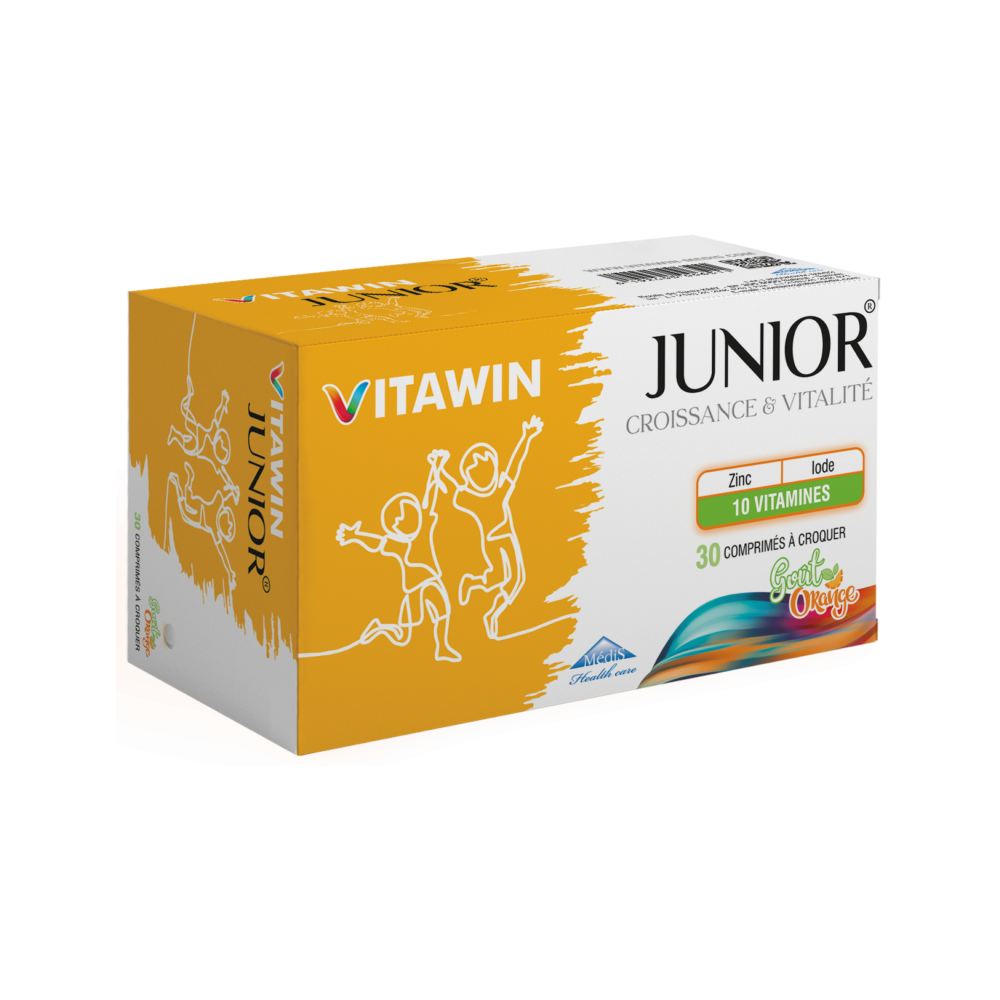 VITAWIN JUNIOR 30 COMPRIMÉS