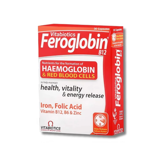 VITABIOTICS Feroglobin 30 Capsules