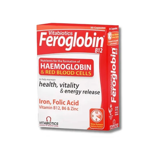 VITABIOTICS Feroglobin 30 Capsules