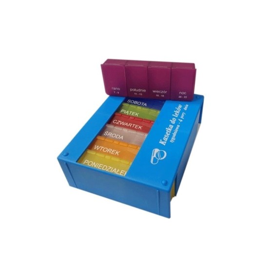 Anycare Pilulier Hebdomadaire 3 Cases Par Jour