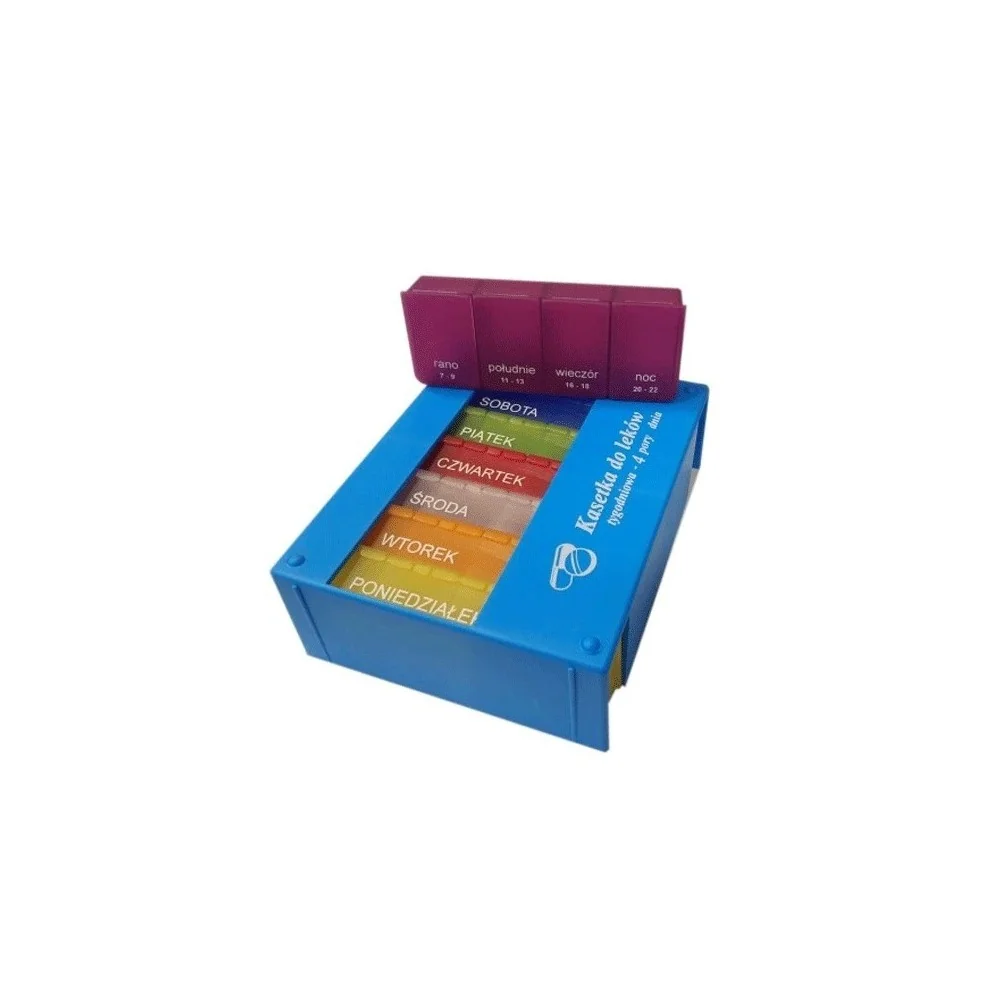 Anycare Pilulier Hebdomadaire 3 Cases Par Jour