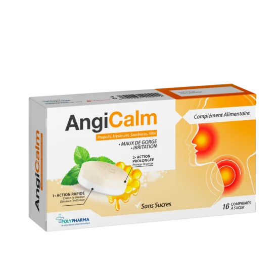AngiCalm  - Tablette à sucer