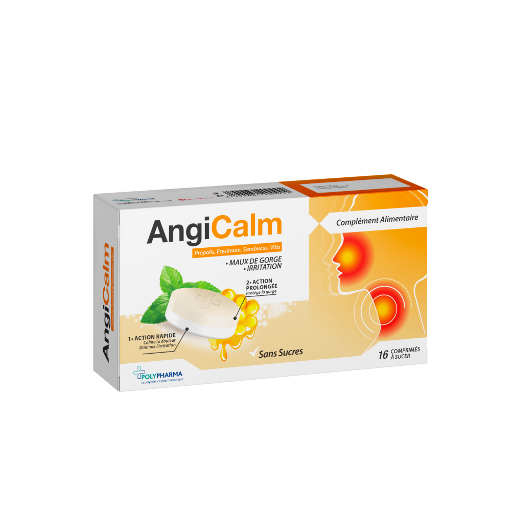 AngiCalm  - Tablette à sucer