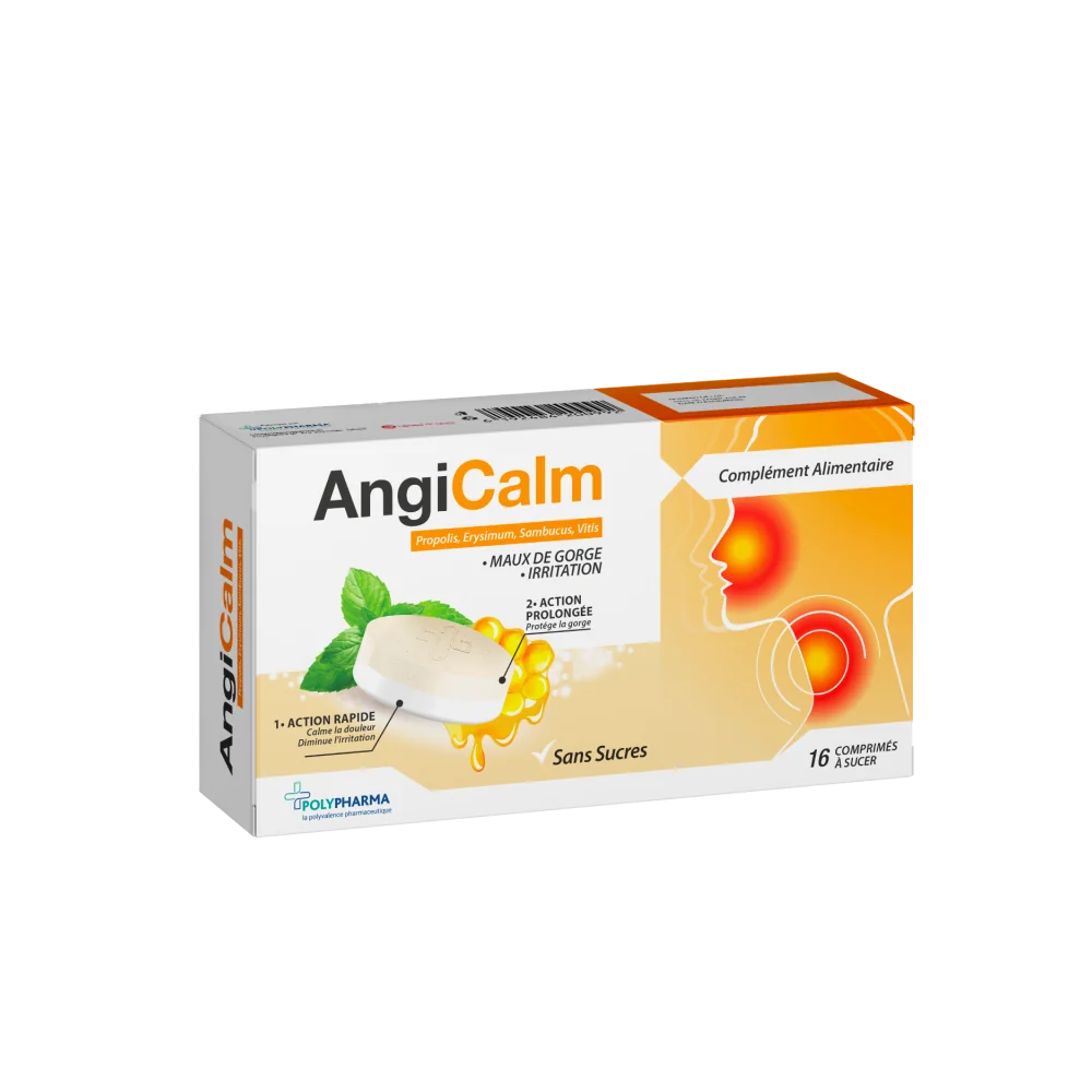 AngiCalm  - Tablette à sucer