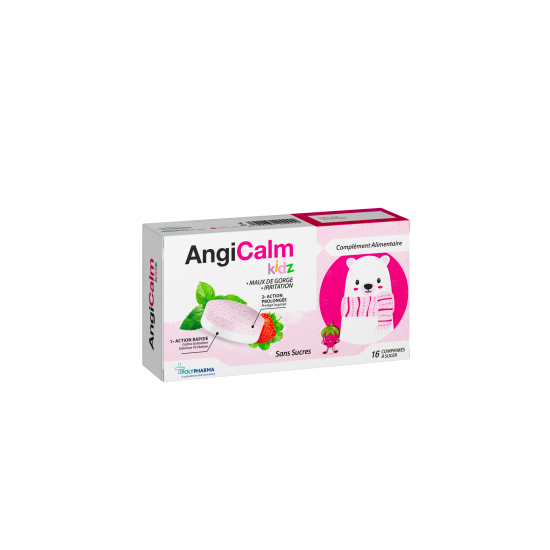 AngiCalm Kidz - Tablette à sucer