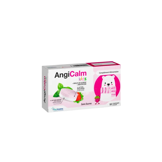 AngiCalm Kidz - Tablette à sucer