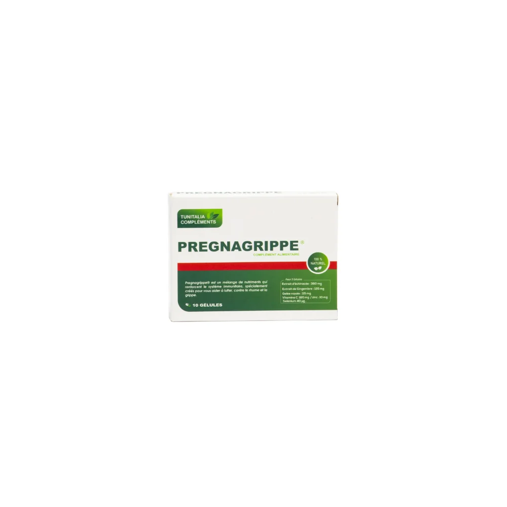 PREGNAGRIPPE 10 GELULES
