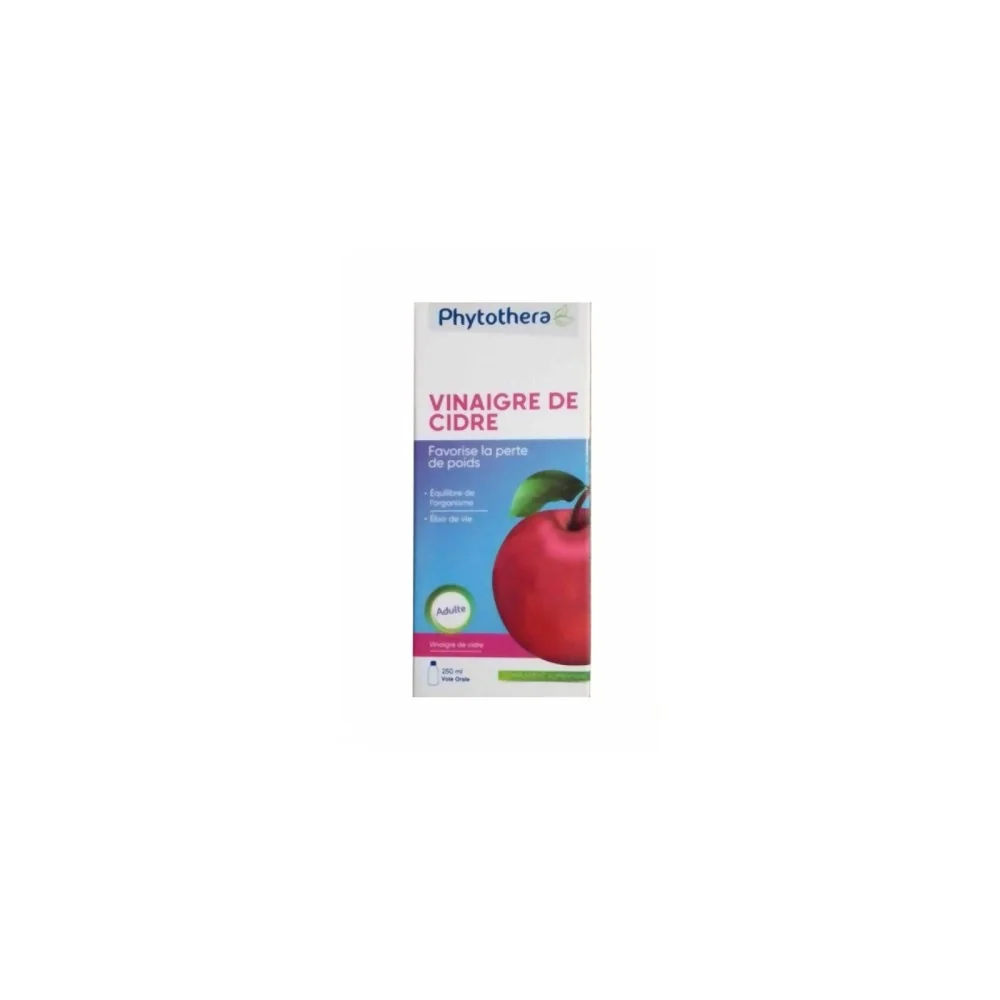 PHYTOTHERA VINAIGRE DE CIDRE 250ML
