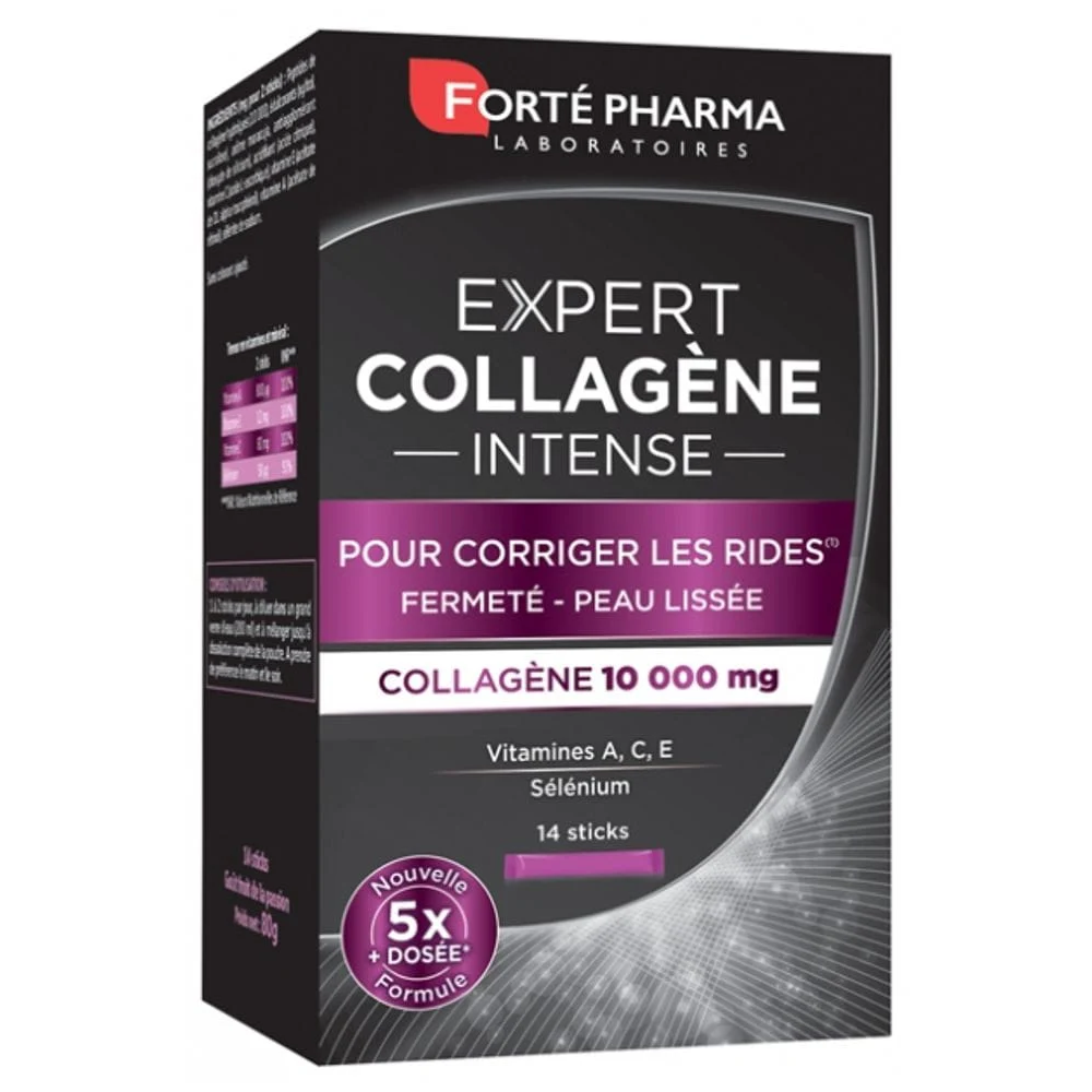 FORTE PHARMA EXPERT COLLAGEN INTENSE 14 STICKS